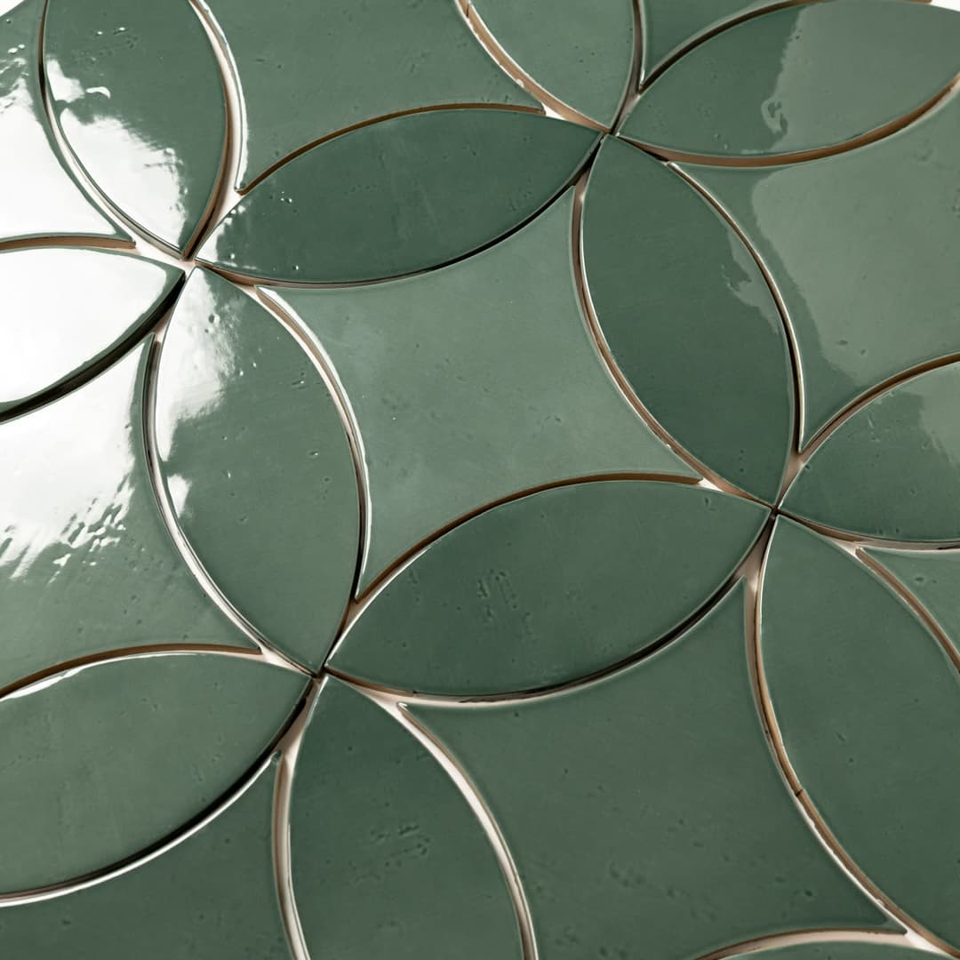 Legacy 6.5" x 6.5" Glossy Kite Porcelain Tile in Aquamarine - peg1jicrqp738rvvtahn@2x.jpg