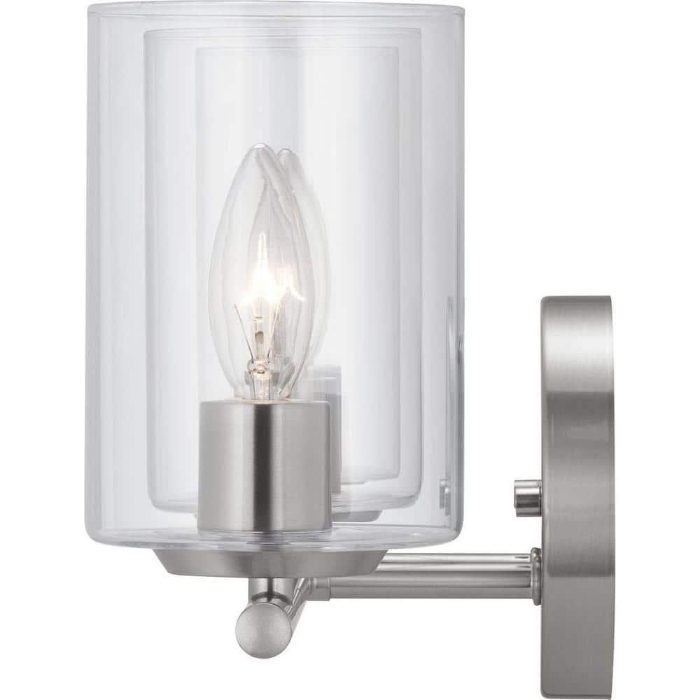 Champlain 22.375 in. 3-Light Brushed Nickel Modern Bathroom Vanity Light with Clear Glass Shades - pemxrpptqpxc7arphrn9@2x.jpg