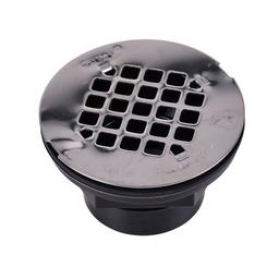 2 in, 101 PS ABS Solvent Weld Shower Drain with Stainless Steel Strainer - peo2hhzyofxbdplxhnzp@2x.jpg