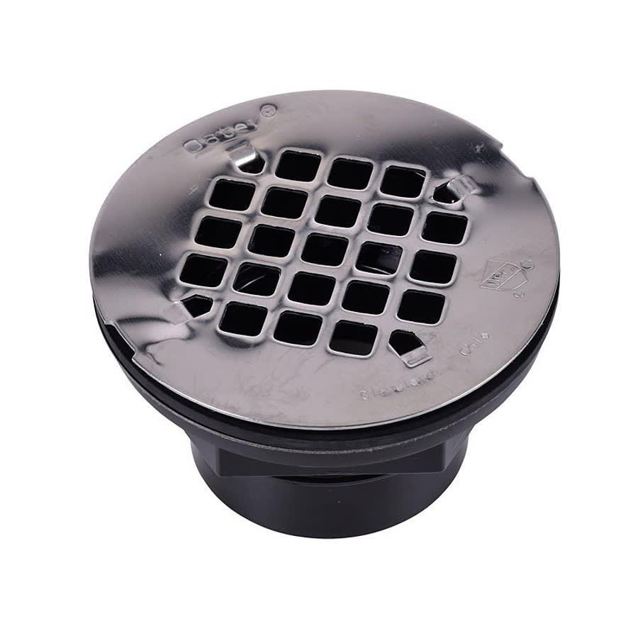 2 in, 101 PS ABS Solvent Weld Shower Drain with Stainless Steel Strainer - peo2hhzyofxbdplxhnzp@2x.jpg