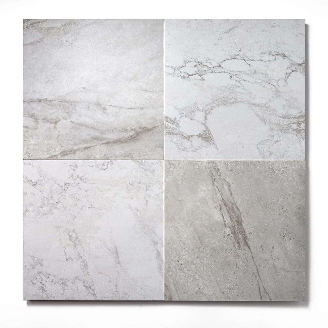 Antica Roma 12" x 12" Matte Porcelain Tile in Bianco - pewbugrgjini8iciducp@2x.jpg