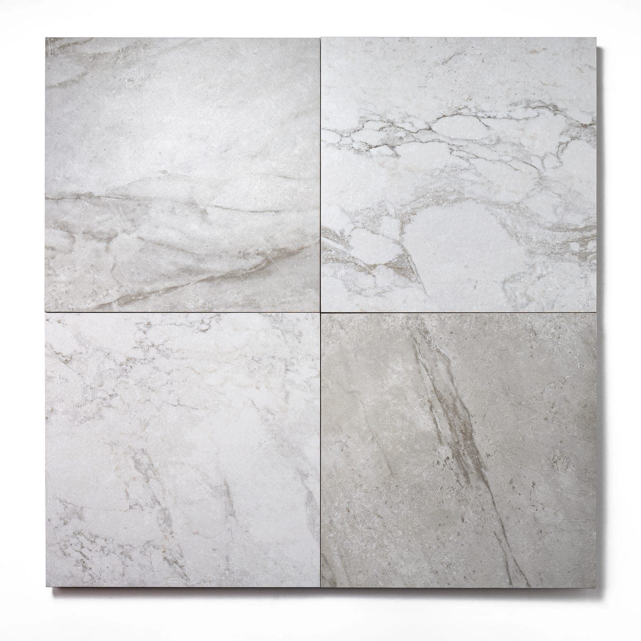 Antica Roma 12" x 12" Matte Porcelain Tile in Bianco - pewbugrgjini8iciducp@2x.jpg