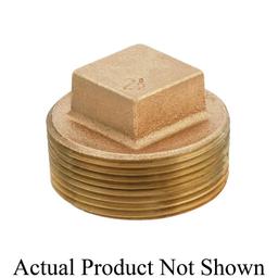 Plug, 3/8 in, MNPT, Lead Free Brass, Rough Brass - pfc9lpl78djm42vcv3qk@2x.jpg