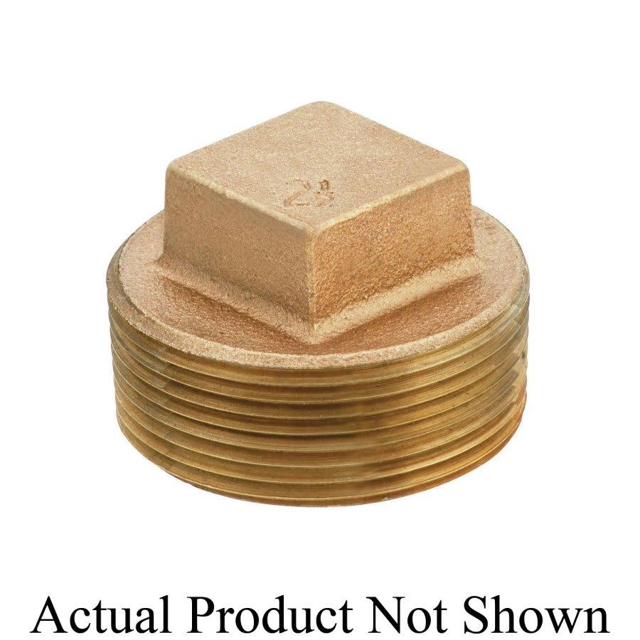 Plug, 3/8 in, MNPT, Lead Free Brass, Rough Brass - pfc9lpl78djm42vcv3qk@2x.jpg