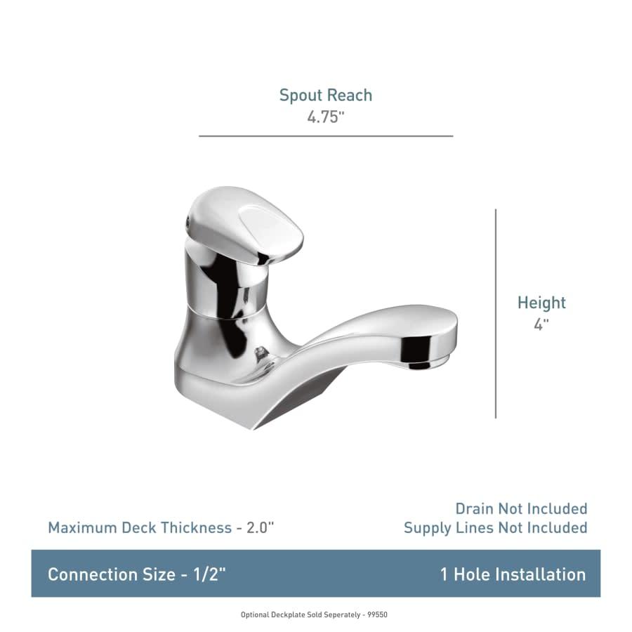 Single Handle Single Hole Metering Bathroom Faucet from the M-PRESS Collection (Valve Included) - pfcel89bp5xmfk9jujgu@2x.jpg