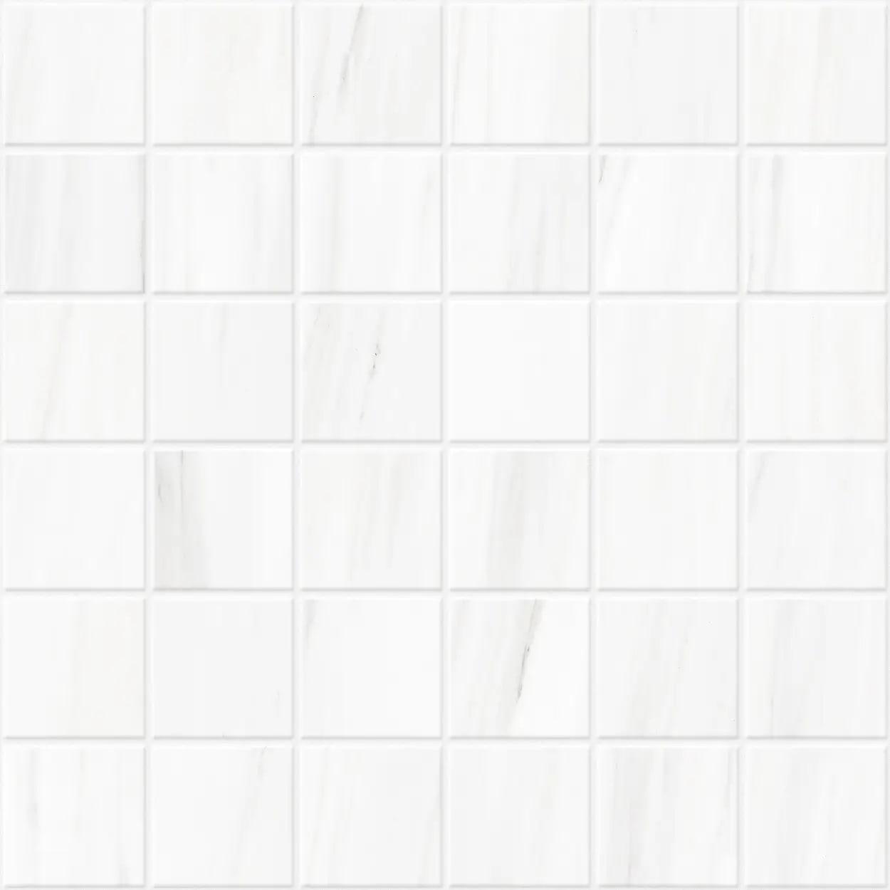 LASSA WHITE UP 13X13 MOSAIC
