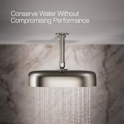 Statement Oblong 12" Single Function 1.75 GPM Rainhead with MasterClean Sprayface and Katalyst Air-Induction Technology - pfxzlyyx5mvosokffsnq@2x.jpg