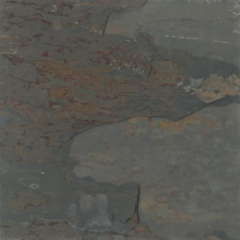 SLATE 592 RUSTIC GLD CAL 12X12
