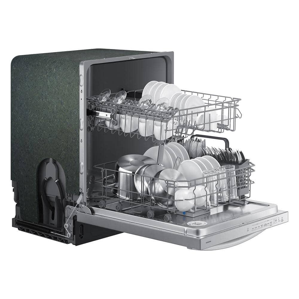 24"W Flat Handle Dishwasher Stainless Steel - pgf2lckt3qdzs36d68b1@2x.jpg