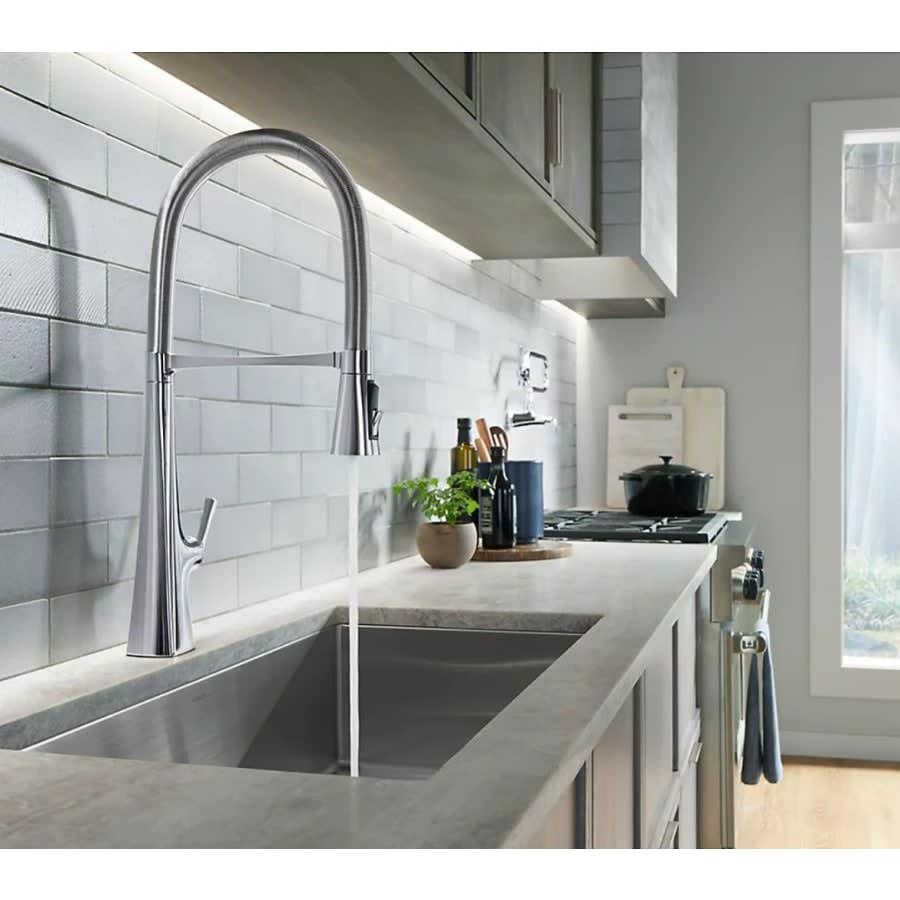 Graze 1.5 GPM Single Hole Pre-Rinse Pull Down Kitchen Faucet - pgqrjvn0eaj12t15ezxv@2x.jpg