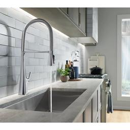 Graze 1.5 GPM Single Hole Pre-Rinse Pull Down Kitchen Faucet - pgqrjvn0eaj12t15ezxv@2x.jpg