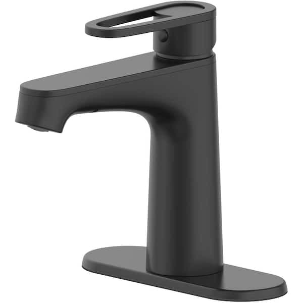 Glacier Bay Kendrick Single Hole Single-Handle Bathroom Faucet in Matte Black HD67958W-6510H - phjg9kfonlppoznmv481@2x.jpg