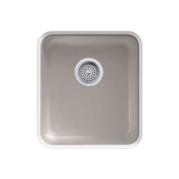 Iron/Tones 17" Undermount Single Basin Enameled Cast Iron Bar Sink - phkn2j6l9bukvyn6vehy@2x.jpg