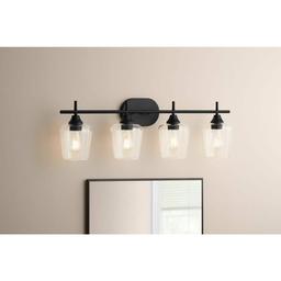 Pavlen 33 in. 4-Lights Black Vanity Light with Clear Glass Shade - phrimhlfvqkut28ptenu@2x.jpg