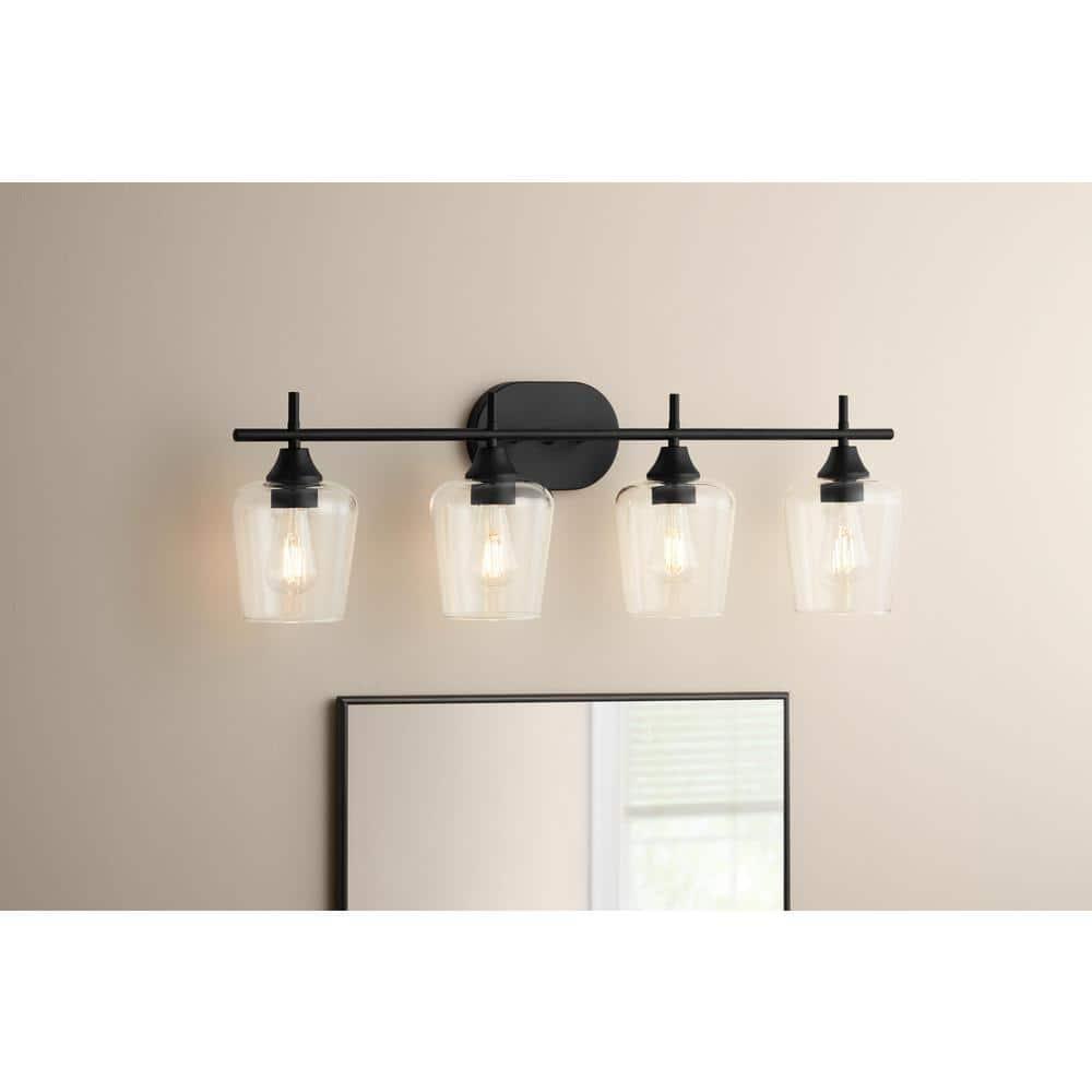 Pavlen 33 in. 4-Lights Black Vanity Light with Clear Glass Shade - phrimhlfvqkut28ptenu@2x.jpg