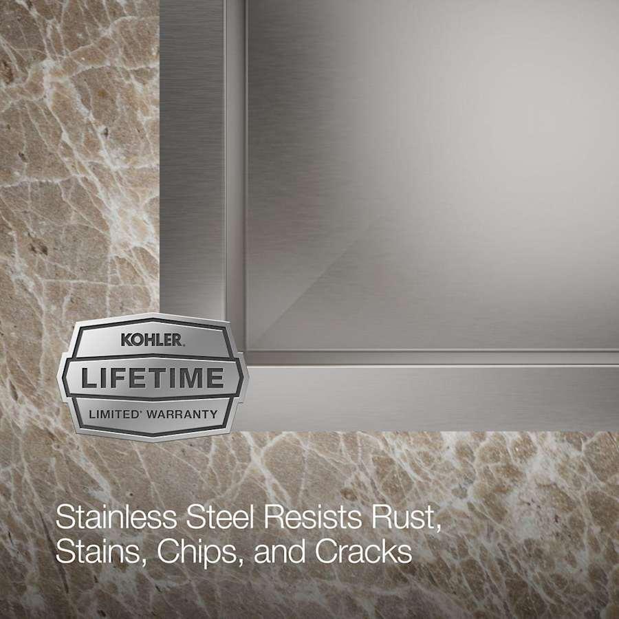 Vault 25" Single Basin Top-Mount/Under-Mount 18-Gauge Stainless Steel Kitchen Sink with SilentShield - pie24pfhckqpdwtfvlnp@2x.jpg