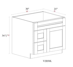 Vanity Sink Base Cabinet with Drawers Left - 30"W x 34- 1/2"H x 21"D - pirjeudpgo9hqucuq3ag@2x.jpg