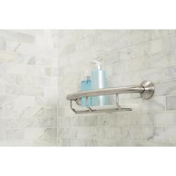16" x 1" Grab Bar with Integrated Shelf from the Home Care Collection - pj7ozl0b9lygxus4nzo7@2x.jpg