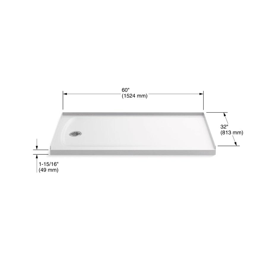 Ballast 60" Single Threshold Shower Base with Left Drain - pjfgykea5iycmg8ltzb1@2x.jpg