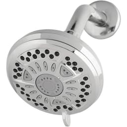 Delta 6-Spray Patterns 1.75 GPM 4.38 in. Wall Mount Fixed Shower Head in Chrome 75641 - pjnermjia486msmplof7@2x.jpg