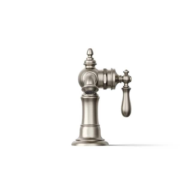 KOHLER Artifacts Single Hole Single-Handle Bathroom Faucet in Vibrant Brushed Nickel K-72762-9M-BN - pka5y05xb5ipjdkfmsoi@2x.jpg
