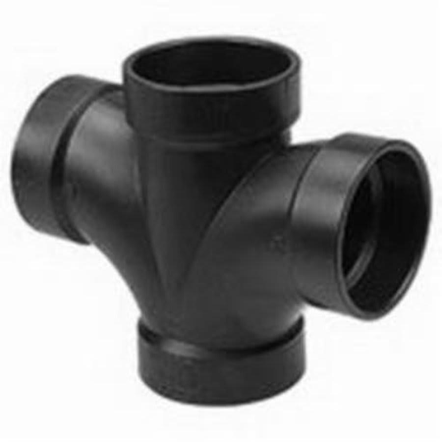 DWV Double Sanitary Tee, 2 in, Hub, ABS - pkdcrwqzuf1qqvdt5f4h@2x.jpg