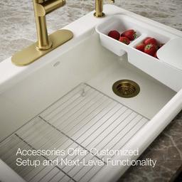 Riverby 33" Single Basin Top-Mount Enameled Cast-Iron Kitchen Sink - pkrv52h7l1az9pvcefk5@2x.jpg