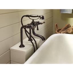Wall, Deck or Floor Mount Two Handle Tub Filler Body Assembly  - Less Riser/Unions, Trim Kit and Handles - pkvan77pukxdks6uzhfo@2x.jpg