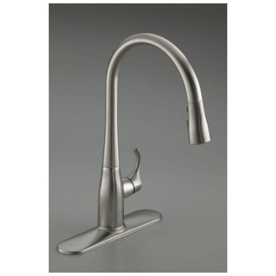 Simplice 1.5 GPM Single Hole Pull Down Kitchen Faucet - Includes Escutcheon - pkwzmicicvfg8hnugfvk@2x.jpg