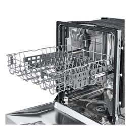 24"W Full Console / Pocket Handle Dishwasher Stainless Steel - pkz9jb512flpxeuwwbdj@2x.jpg