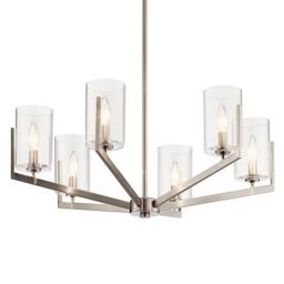 Nye 6 Light 28" Wide Chandelier - pldtzfyix6uppdnnz2d6@2x.jpg