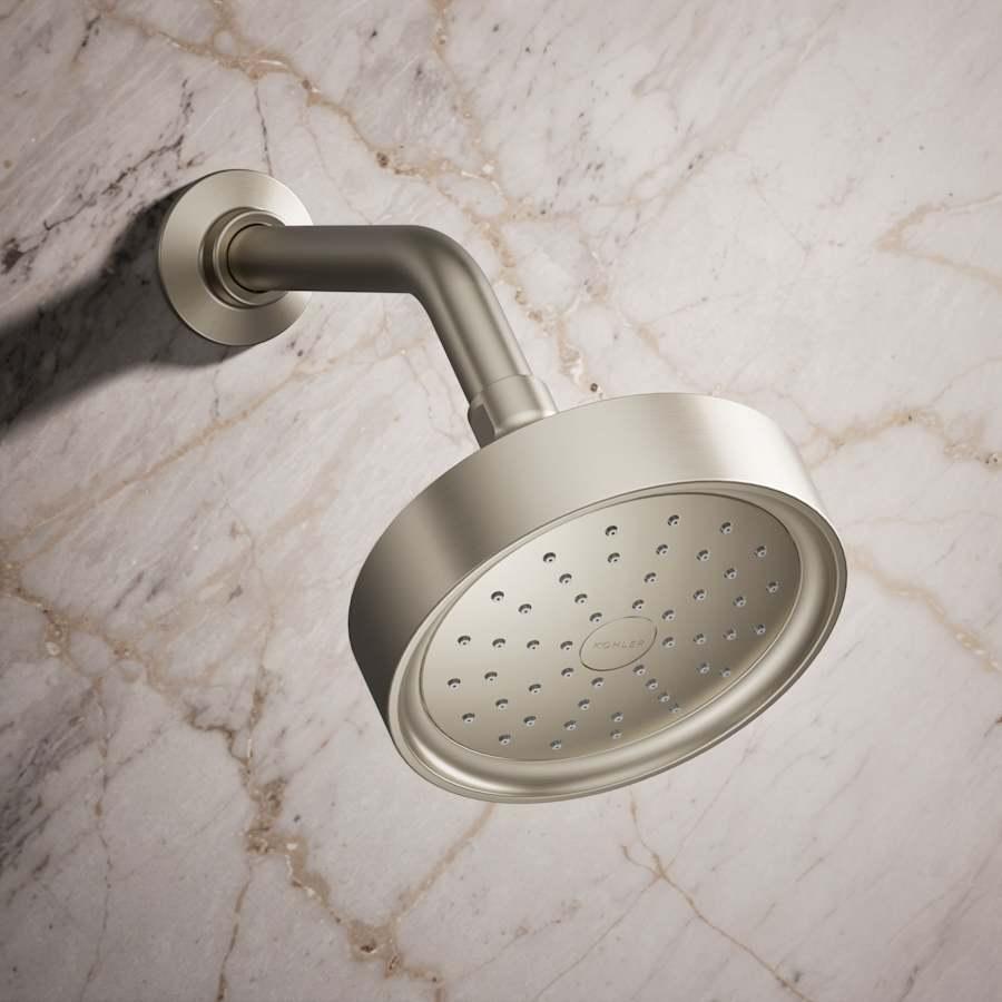 Purist 2.5 GPM Single Function Shower Head with MasterClean and Katalyst Air-Induction Spray Technology - plgbofu6udrhzdaywgyl@2x.jpg