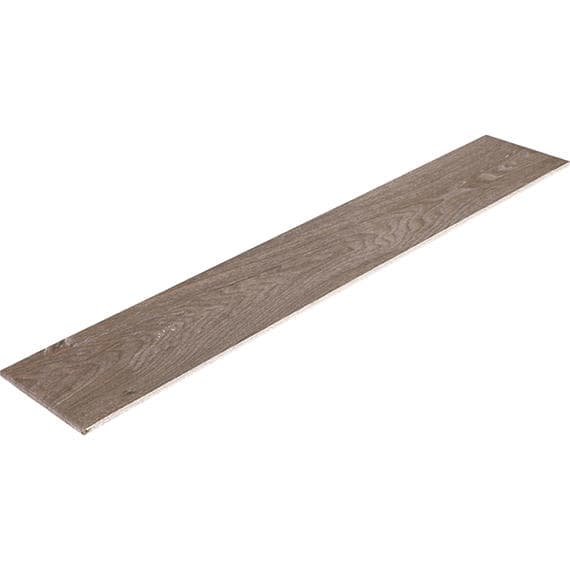 Platinum Gray Brown Plank 6X36 Matte