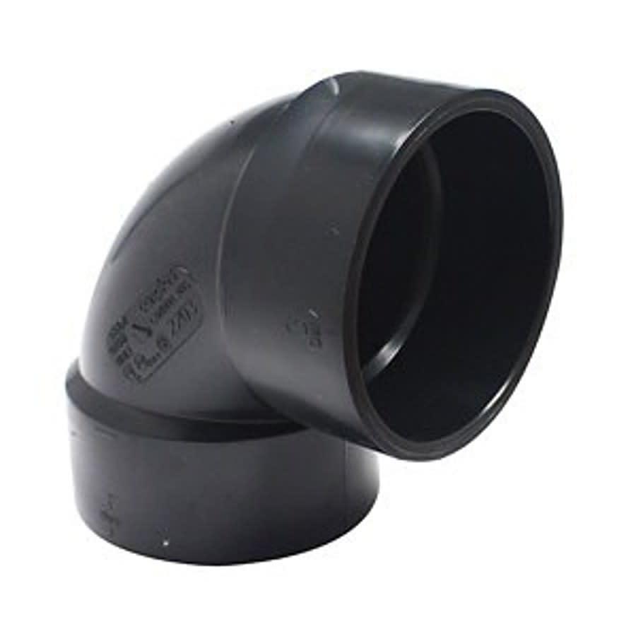 DWV Vent 90 deg Elbow, 3 in, Hub, ABS - pmcmve7are3dkwmrkze2@2x.jpg