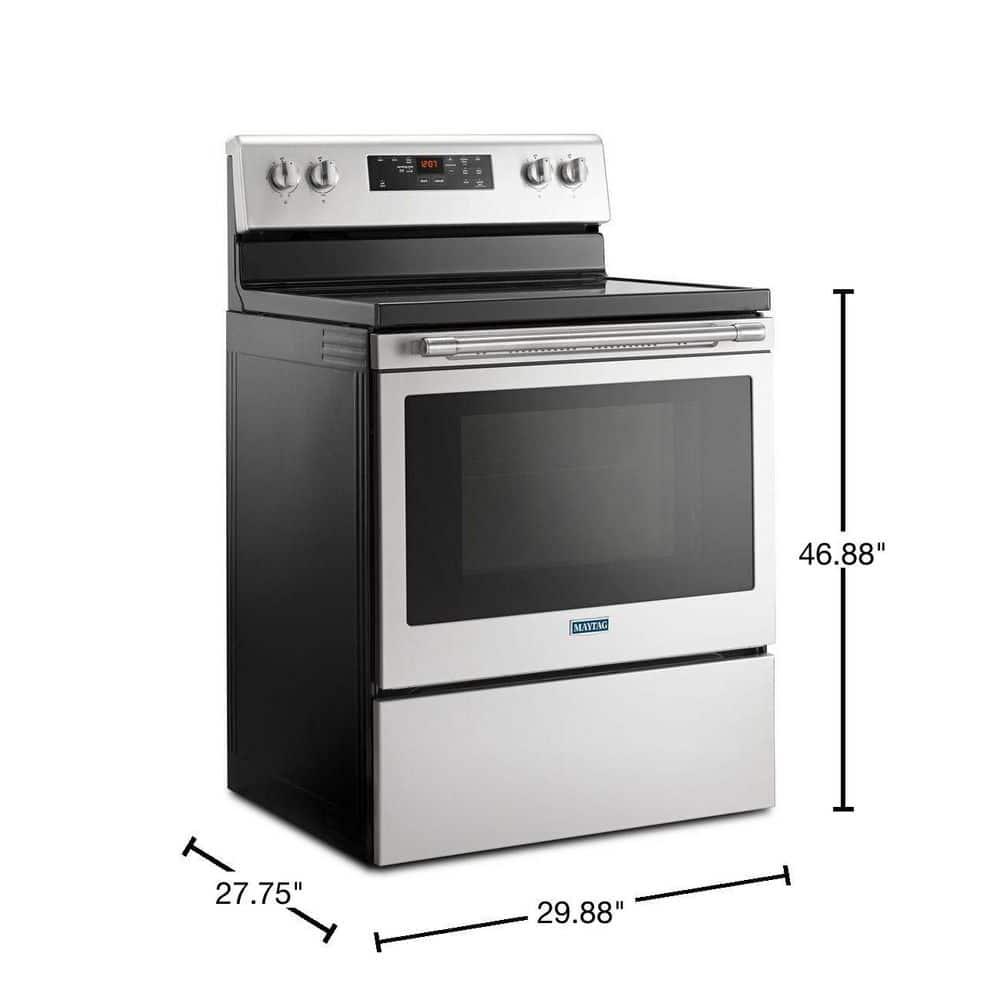 5.3 cu. ft. 5 Burner Element Electric Range with Shatter-Resistant Cooktop in Fingerprint Resistant Stainless Steel - pmdibjumlqkgpeaoujad@2x.jpg