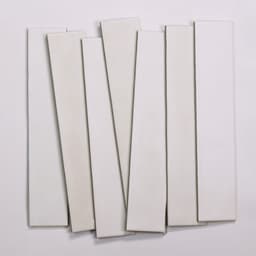 Celine 2.5" x 12" Matte Porcelain Floor and Wall Tile in White - pmeygtoch56qqxnbmb8v@2x.jpg
