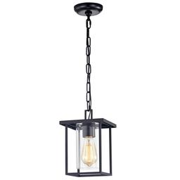 1-Light Black Indoor Outdoor Pendant Light with Clear Glass - pmnl7pwip3dlrf0ddwpx@2x.jpg