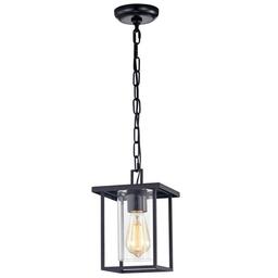 1-Light Black Indoor Outdoor Pendant Light with Clear Glass - pmnl7pwip3dlrf0ddwpx_x500.jpg