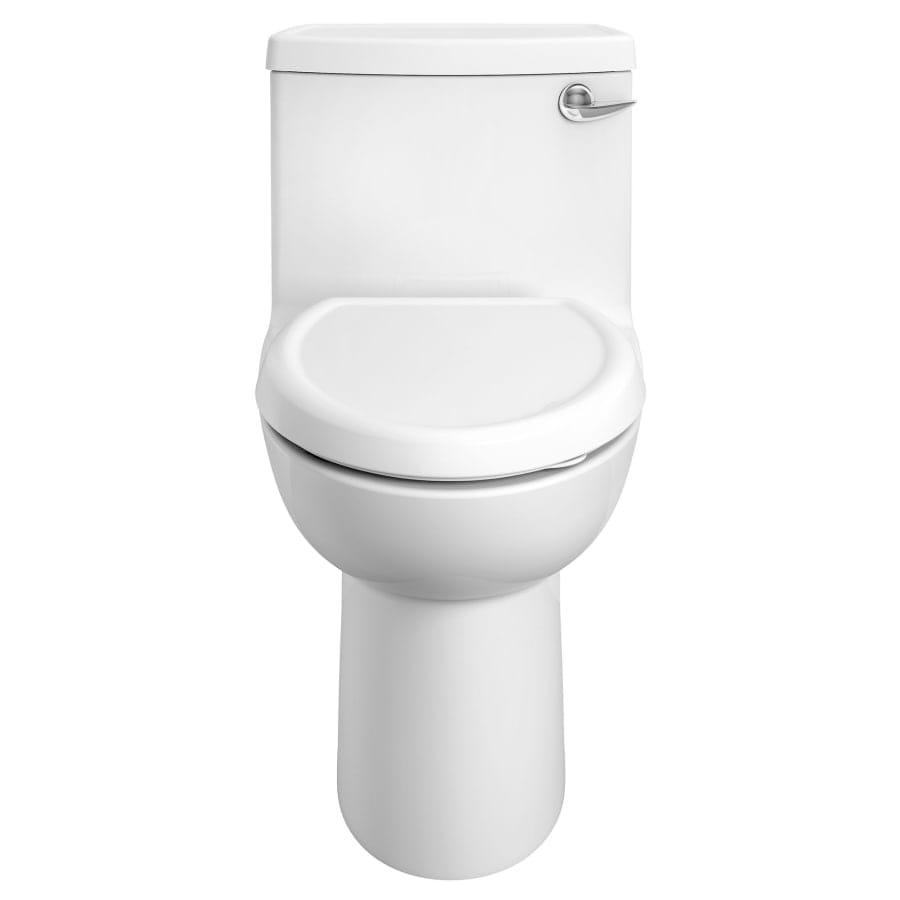 Cadet 3 Compact Elongated One-Piece Toilet with EverClean Surface and Right Height Bowl - Includes Slow-Close Seat - Right Mounted Tank Lever - pmxb91fe57cfsvrcowzz@2x.jpg