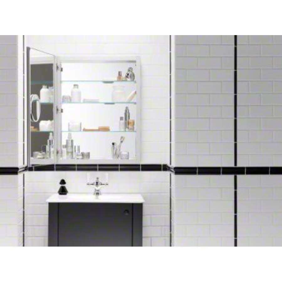 Verdera Collection 24" x 30" Mirrored Medicine Cabinet with Adjustable Magnifying Mirror and Slow Close Door - pmxfxbugeg0ngjszolcu@2x.jpg