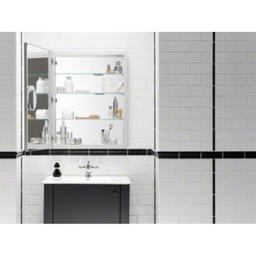 Verdera Collection 24" x 30" Mirrored Medicine Cabinet with Adjustable Magnifying Mirror and Slow Close Door - pmxfxbugeg0ngjszolcu@2x.jpg