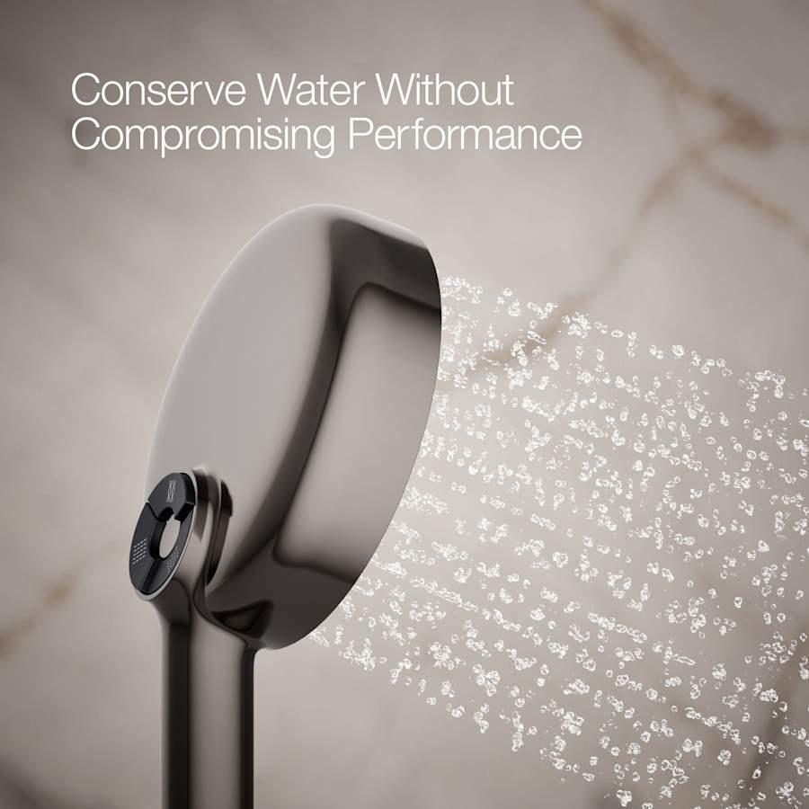 Statement 2.5 GPM Multi Function Hand Shower with MasterClean Sprayface and Katalyst Air Induction Technology - pn0tpdacdqddb5luittn@2x.jpg