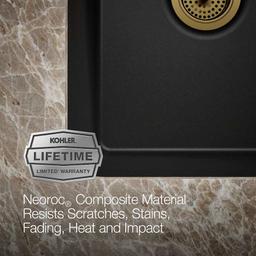 Cairn 33-1/2" Undermount Double Equal Bowl Neoroc Granite Composite Kitchen Sink with Right Sink Rack Included - pnejkpvjpgwmth8edi7q@2x.jpg