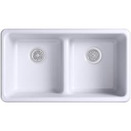 Iron/Tones 33" Drop In Smart Divide Double Basin Enameled Cast Iron Kitchen Sink - po7bqgwq4xhbu55s4ssz@2x.jpg
