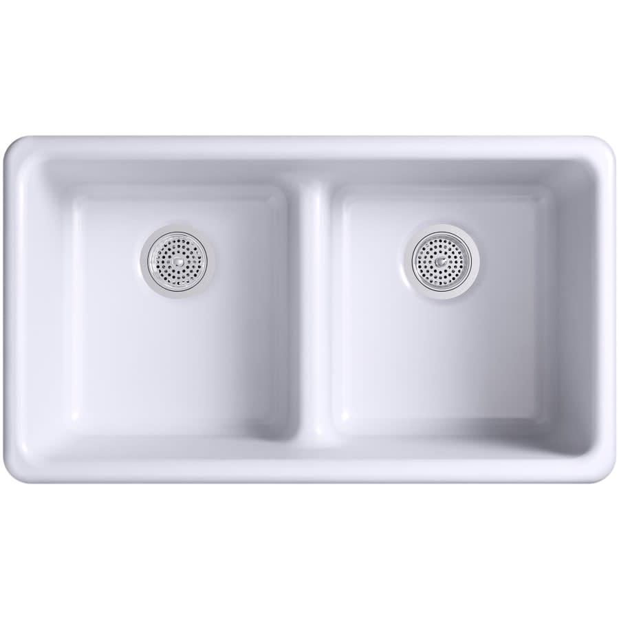 Iron/Tones 33" Drop In Smart Divide Double Basin Enameled Cast Iron Kitchen Sink - po7bqgwq4xhbu55s4ssz@2x.jpg
