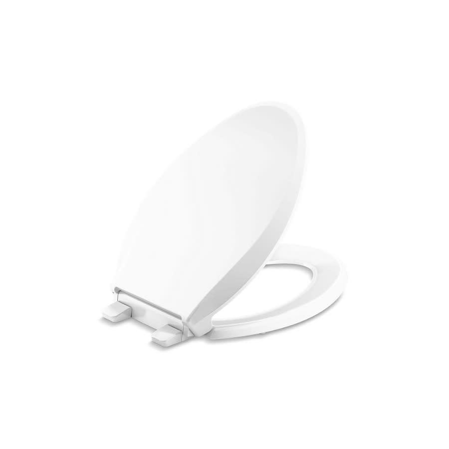 Cachet® Toilet Seat, Elongated Bowl, Closed Front, With Cover, Plastic, White - poatfpjciomwjdkejbeq@2x.jpg