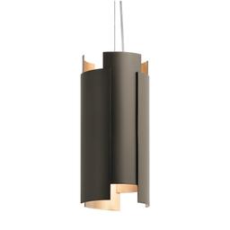 Moderne Single Light 5-1/2" Wide Integrated LED Suspension Mini Pendant - pof5bklhsoprqknhiqdv@2x.jpg