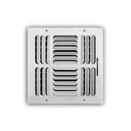 4-Way Curved Blade Supply Register, 12 x 12 in, Horizontal Blades, 7/8 in Spacing, Multi Shutter Damper, Steel, White - pok8mwgoao5bmunsfjhy@2x.jpg