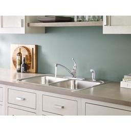 Chateau Single Handle Kitchen Faucet with Side Spray - posmk4zt14vjcjlygnw2@2x.jpg