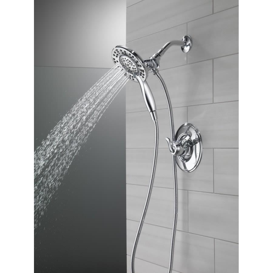 Linden Monitor 17 Series Dual Function Pressure Balanced Shower Only with In2ition Shower Head and Integrated Volume Control - Less Rough-In Valve - poz97fldfmcihoioudzg@2x.jpg